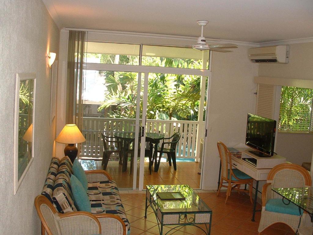 Palm Cove Tropic Apartments Szoba fotó