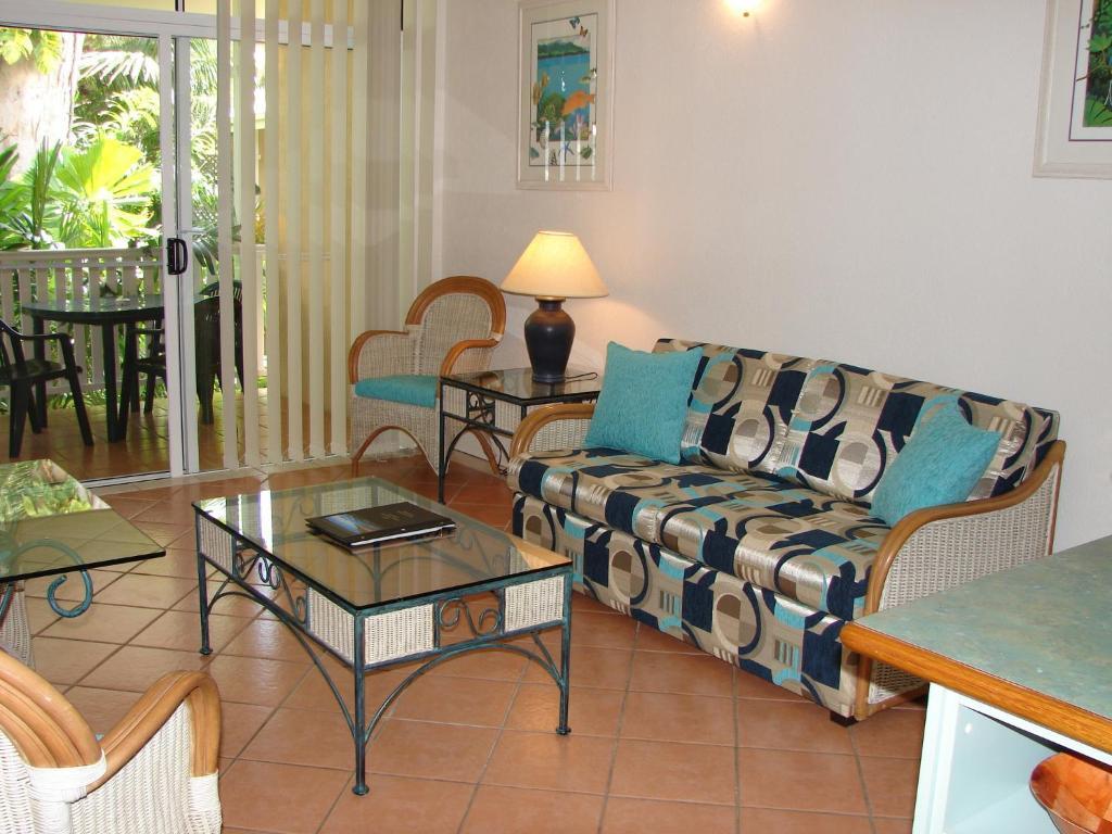 Palm Cove Tropic Apartments Szoba fotó