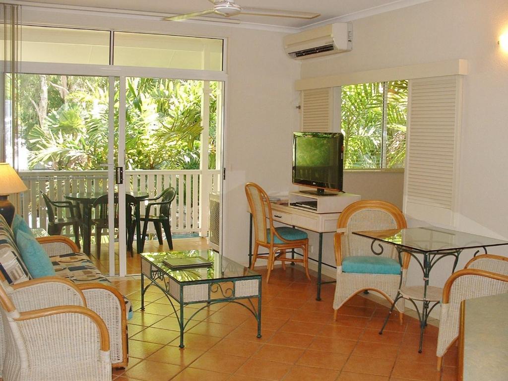 Palm Cove Tropic Apartments Szoba fotó