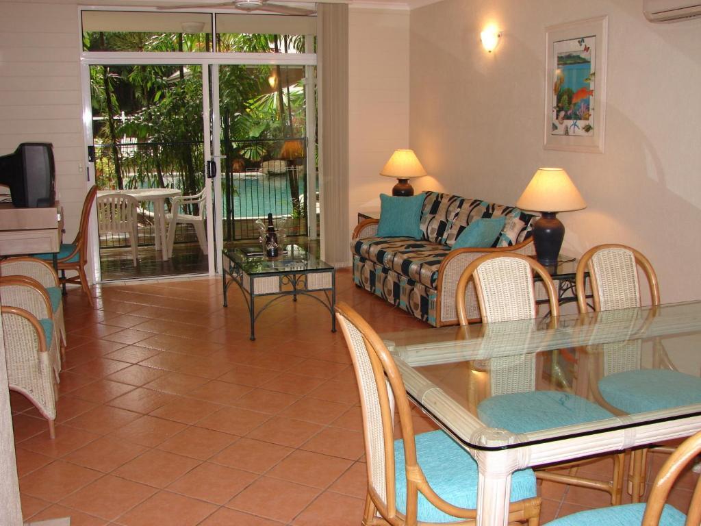 Palm Cove Tropic Apartments Szoba fotó