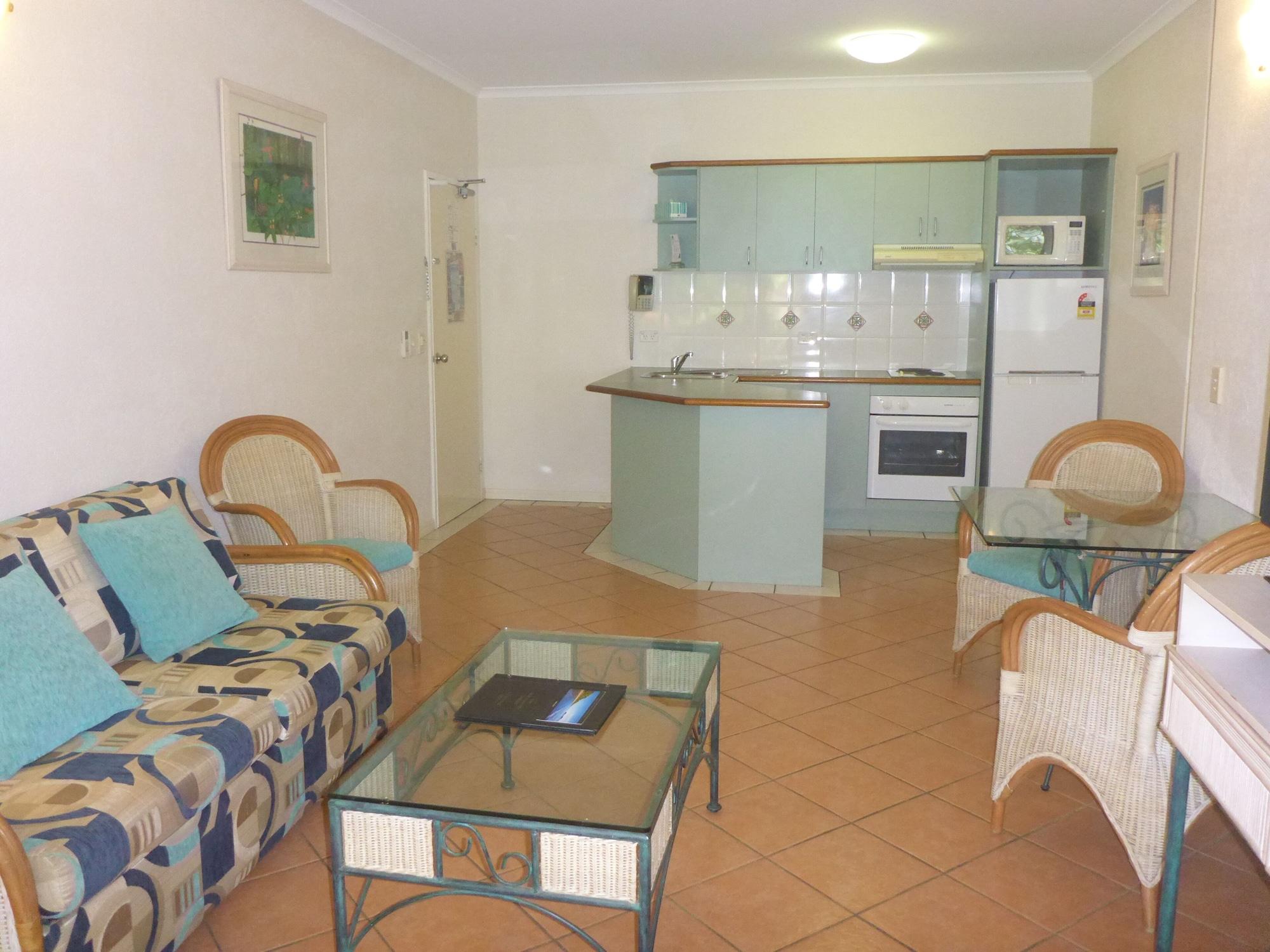 Palm Cove Tropic Apartments Kültér fotó