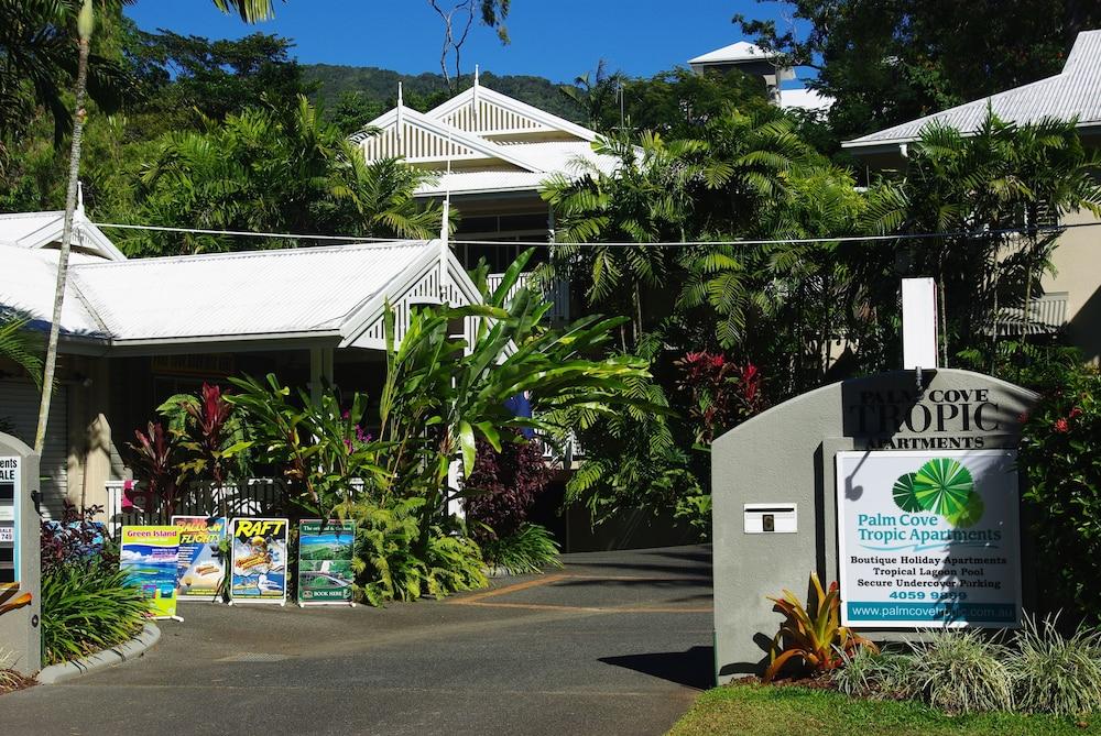 Palm Cove Tropic Apartments Kültér fotó