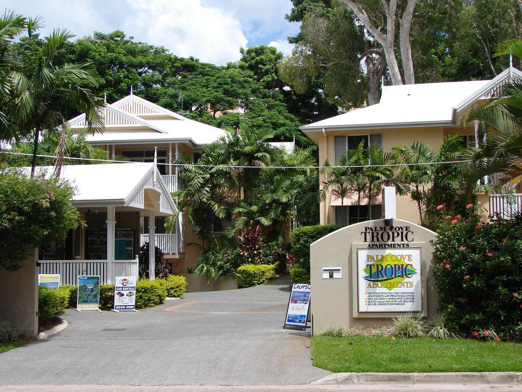 Palm Cove Tropic Apartments Kültér fotó