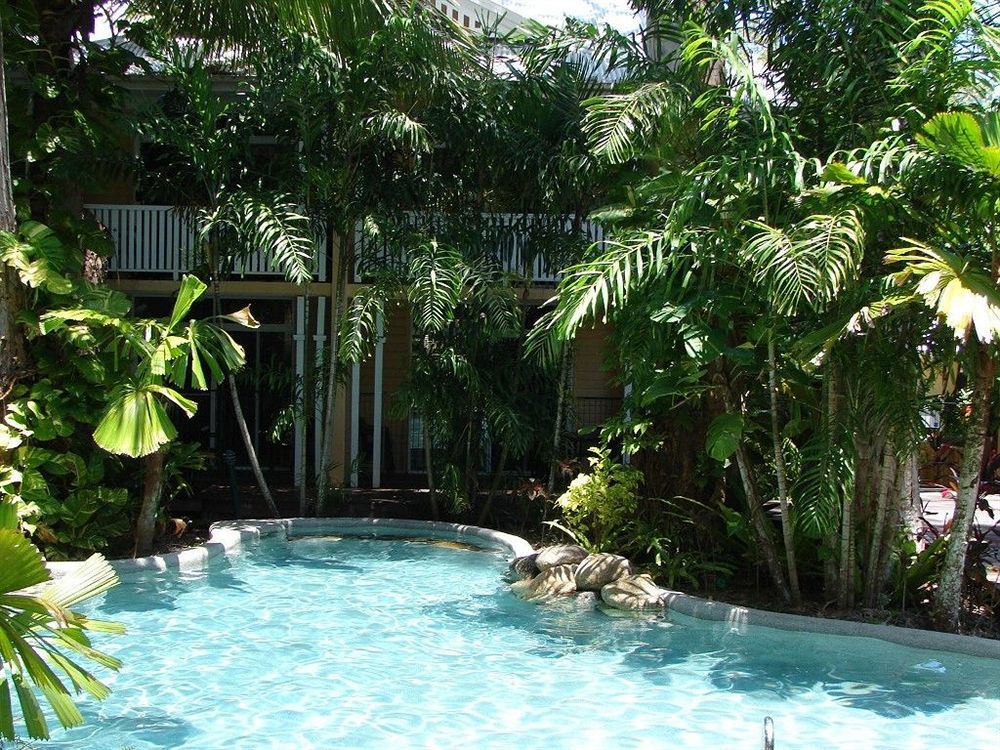 Palm Cove Tropic Apartments Kültér fotó