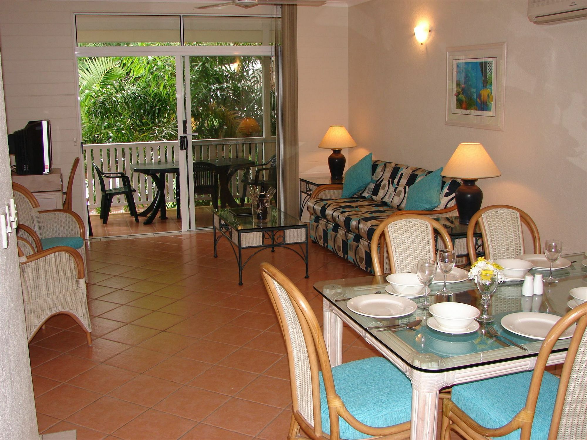 Palm Cove Tropic Apartments Kültér fotó